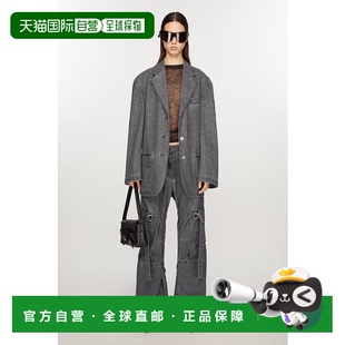 STUDIOS 艾克妮 外套Veste costu 女士宽松西装 欧洲直邮ACNE