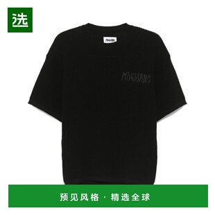 香港直邮MAGLIANO 男士T恤 T5830628009 SS2025 黑色