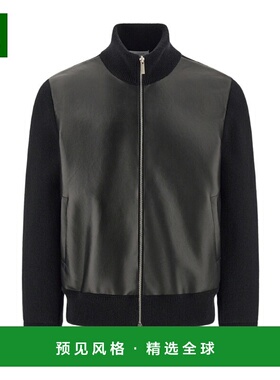 香港直邮Salvatore Ferragamo 拉链休闲夹克 122408