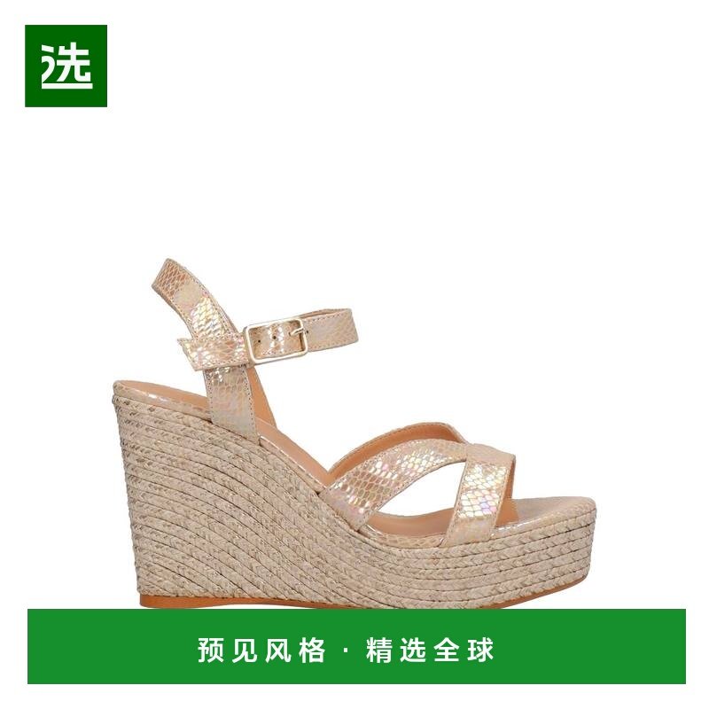 1h可退 香港直邮CastaÑer 女士 帆布面凉鞋 metal金属色 舒适时尚,女鞋,休闲凉鞋,淘宝优惠券,粉丝福利购,淘宝优惠卷