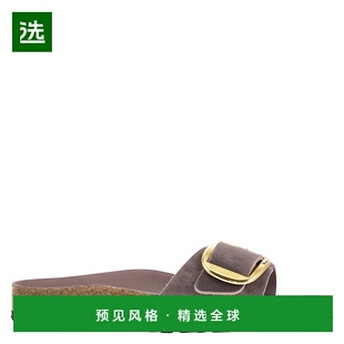 香港直邮Birkenstock 勃肯 女士 MADRID BIG 搭扣平底凉鞋 102930