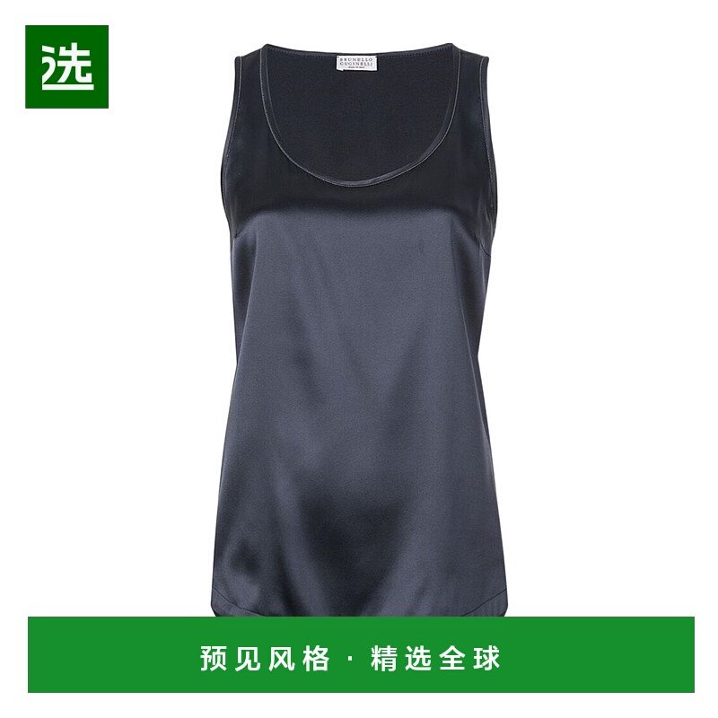 香港直邮Brunello Cucinelli 圆领背心 M0C59DE330