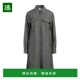 女士法兰绒千鸟格衬衫 1h可退 裙 Midi dress 美国直邮 ASPESI
