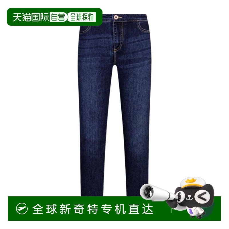 香港直邮Armani Exchange 中腰牛仔裤 6LYJ12Y1HMZ