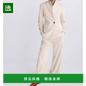 豹纹 bone 美国直邮 1h可退 时尚 rag 女士修身 外套 Tessa 西装