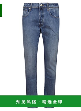 1h可退 INCOTEX 男士牛仔裤直筒休闲春秋款BDPS0003F1703162002
