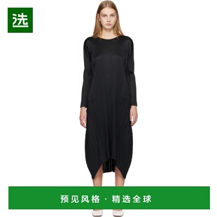 1h可退 香港直邮Pleats Please Issey Miyake 女士 黑色 Monthly