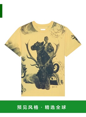 香港直邮Givenchy 短袖T恤 BM71MG3YPN纪梵希