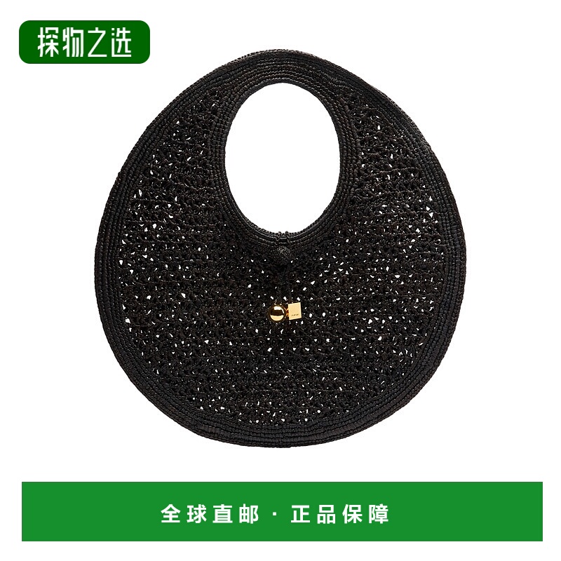 香港直邮Jacquemus Spiaggia 圆形单肩包 243BA3873219手提包