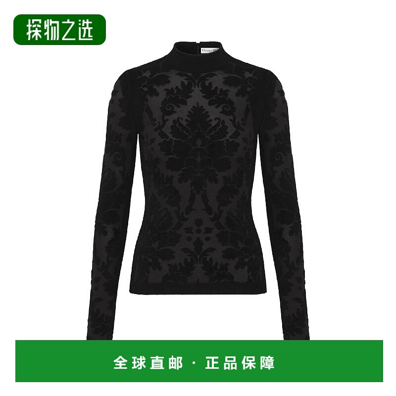 1h可退 欧洲直邮DIOR 迪奥 25秋冬 554S30A5025_X9000 女士 针织