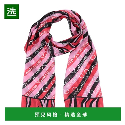 1h可退 【美国直邮】CAVALLI CLASS 围巾 100 莫代尔 平纹编织 品