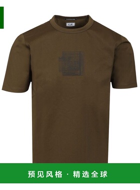 1h可退 香港直邮C.P. COMPANY 男士T恤 18CLTS047A006370W683 SS2