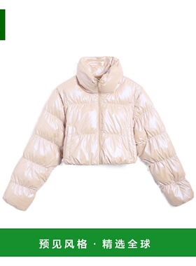 香港直邮ADIDAS ORIGINALS 女士羽绒服 JX2985 AW2025 粉红色