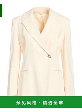 1h可退 香港直邮Marella 女士 西装外套 beige米色 舒适时尚