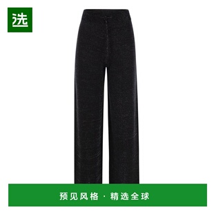 1h可退 香港直邮Fabiana Filippi 女士 宽松有机棉卢勒克斯裤子 P