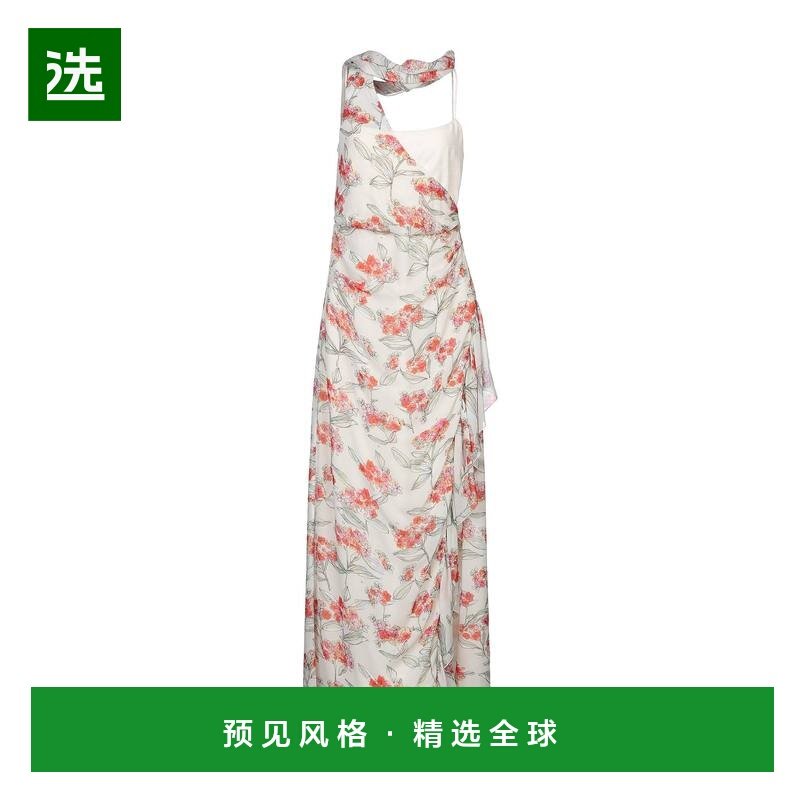 1h可退 香港直邮Patrizia Pepe 柏翠莎 佩佩 女士 长款连衣裙,女装/女士精品,连衣裙,淘宝优惠券,粉丝福利购,淘宝优惠卷