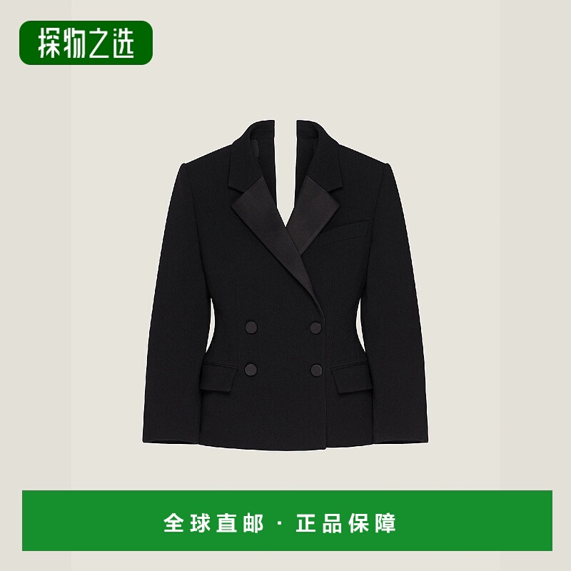 欧洲直邮GIVENCHY 纪梵希 25秋冬 BW30LD167R-001 女士 夹克 西装