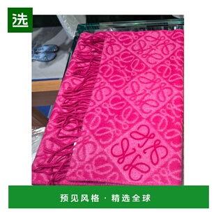 香港直邮Loewe 字谜围巾 F811SS1X01罗意威配饰
