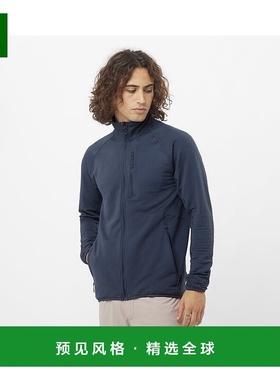 欧洲直邮Salomon萨洛蒙 ESSENTIAL LIGHTWARM系列男士深蓝色