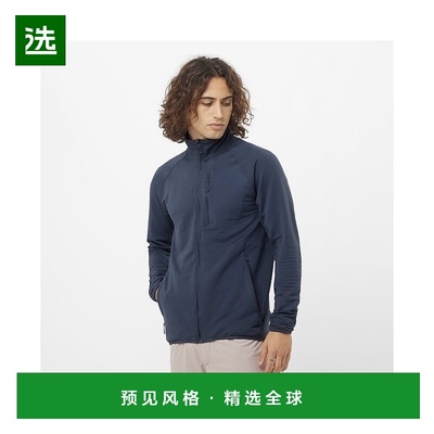 欧洲直邮Salomon萨洛蒙 ESSENTIAL LIGHTWARM系列男士深蓝色