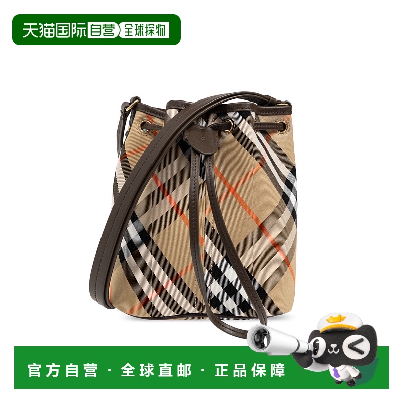 1h可退 欧洲直邮BURBERRY 女士斜挎包8093804B9368SAND