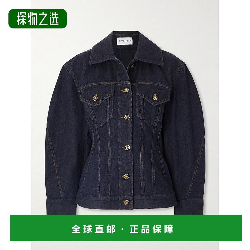 1h可退 香港直邮Givenchy 纪梵希 女士 牛仔布夹克 BW00SF516P401