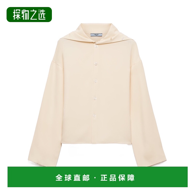 香港直邮Prada 长袖衬衫 P435I17C7SOOO