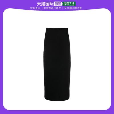 香港直邮Jil Sander 直筒半身裙 J03MA0152-J18301