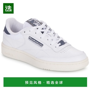 欧洲直邮Reebok  CLUB C 85 男女鞋子低帮板鞋 100074163锐步