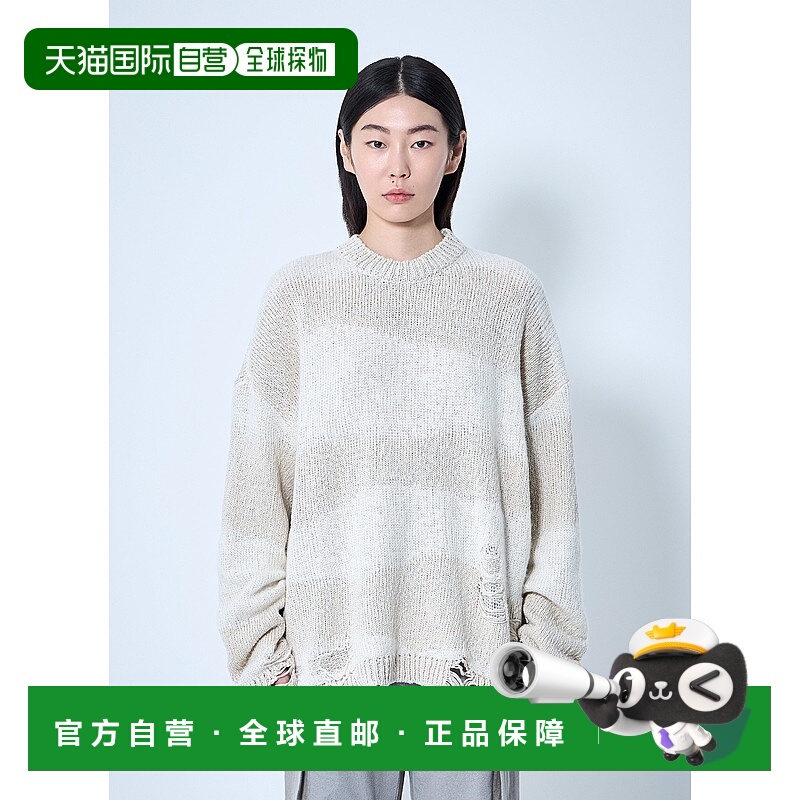 1h可退 香港直邮Our Legacy 女士 Popover 针织衫 W2253PW长袖