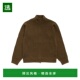 香港直邮STUSSY AW2025 男士 1h可退 针织衫 117269GREEN 棕色 长