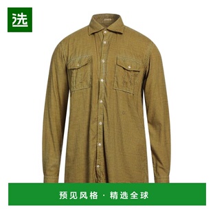 1h可退 【美国直邮】massimo alba 男士 衬衫长袖法兰绒
