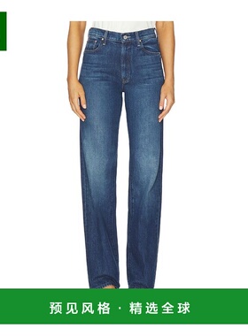 1h可退 香港直邮mother 女士 Rambler Heel 拉链牛仔裤 109471396