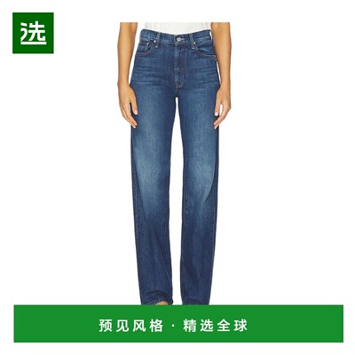 1h可退 香港直邮mother 女士 Rambler Heel 拉链牛仔裤 109471396
