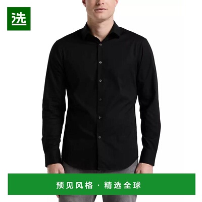 1h可退 【美国直邮】perry ellis 男士 衬衫长袖