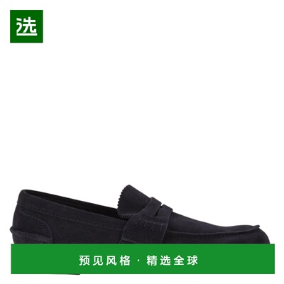 1h可退 香港直邮church s 男士 PEMBREY 绒面革休闲平底鞋 EDB003