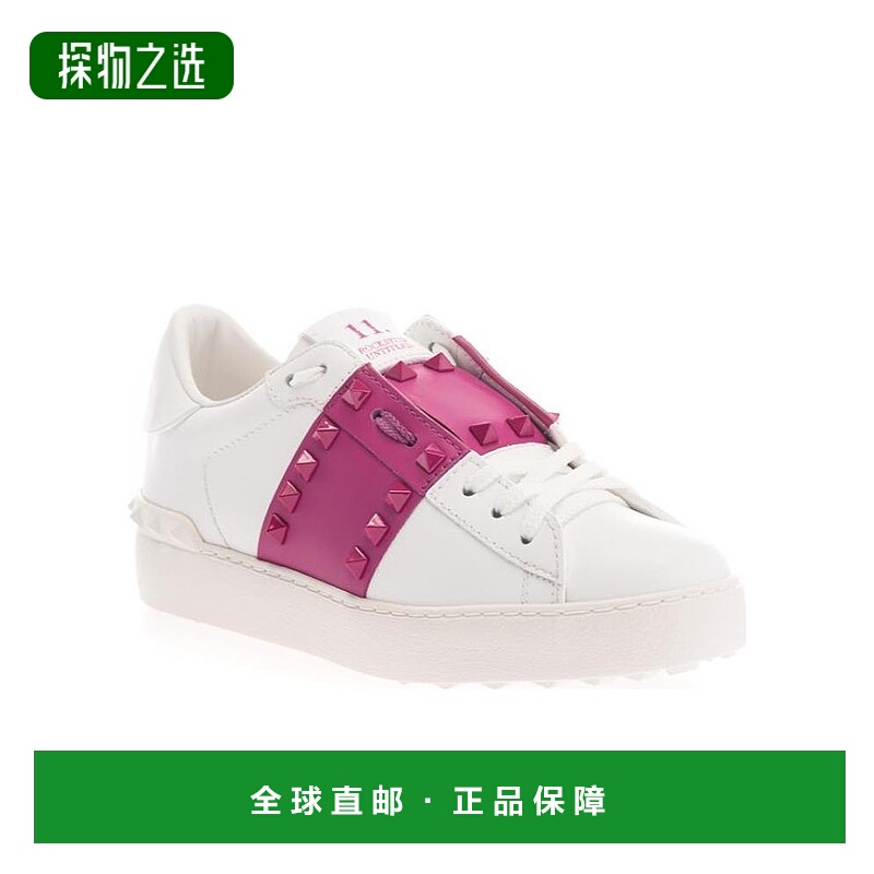 【99新未使用】香港直邮Valentino 系带休闲运动鞋 SW2S0A01LTU