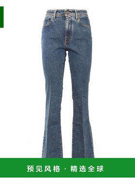 欧洲直邮JACOB COHEN 女士牛仔裤VQ01037S4213392F喇叭裤