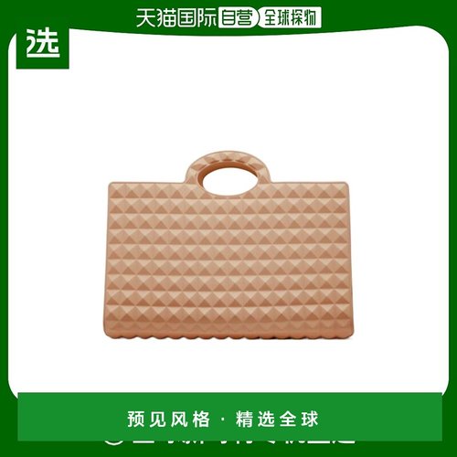 香港直邮Valentino LE TROISIEME纹理手提包 WB0M00QGX