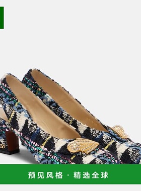 1h可退 香港直邮Valentino 华伦天奴 女士 Adamantine 60 花呢露