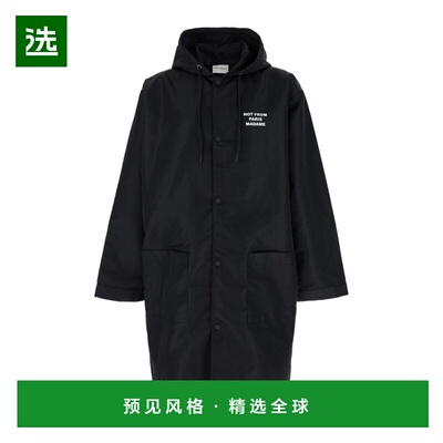 香港直邮Drole De Monsieur 男士夹克 PERMCT130PA014BLBLACK