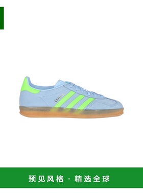 1h可退 香港直邮adidas 阿迪达斯 女士 蓝色运动鞋 JI1372CLEARSK