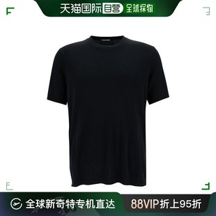 Black 韩国直邮TOMFORD24SS短袖 T恤男JCS003JMT001S23LB999