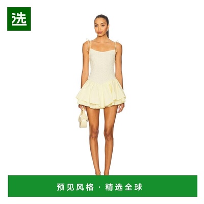 1h可退 香港直邮Majorelle 女士 Keke 迷你连衣裙 MJD10063U25