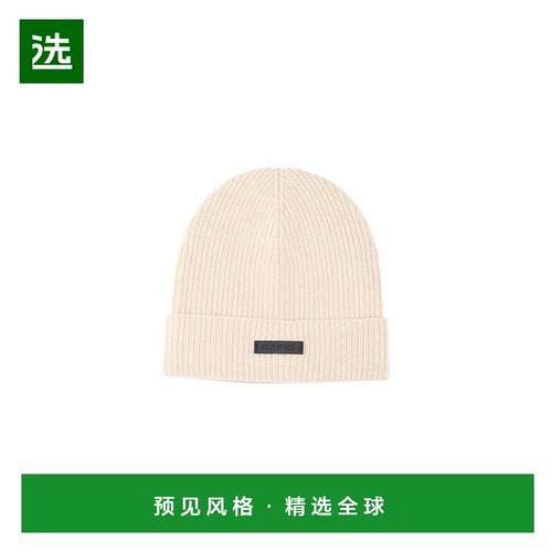 1h可退 香港直邮essentials fear of god 男士 Fear God 白色帽子