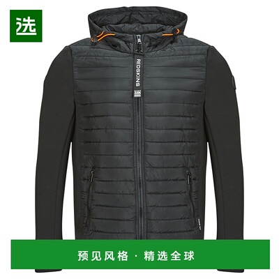 欧洲直邮Redskins 男士 CANT ANTARCTICA 羽绒服 黑色高端流行休