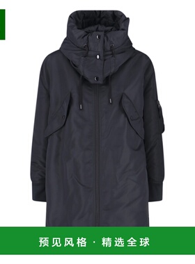 1h可退 香港直邮Aspesi 女士 短夹克 5N04D536 black黑色 舒适时