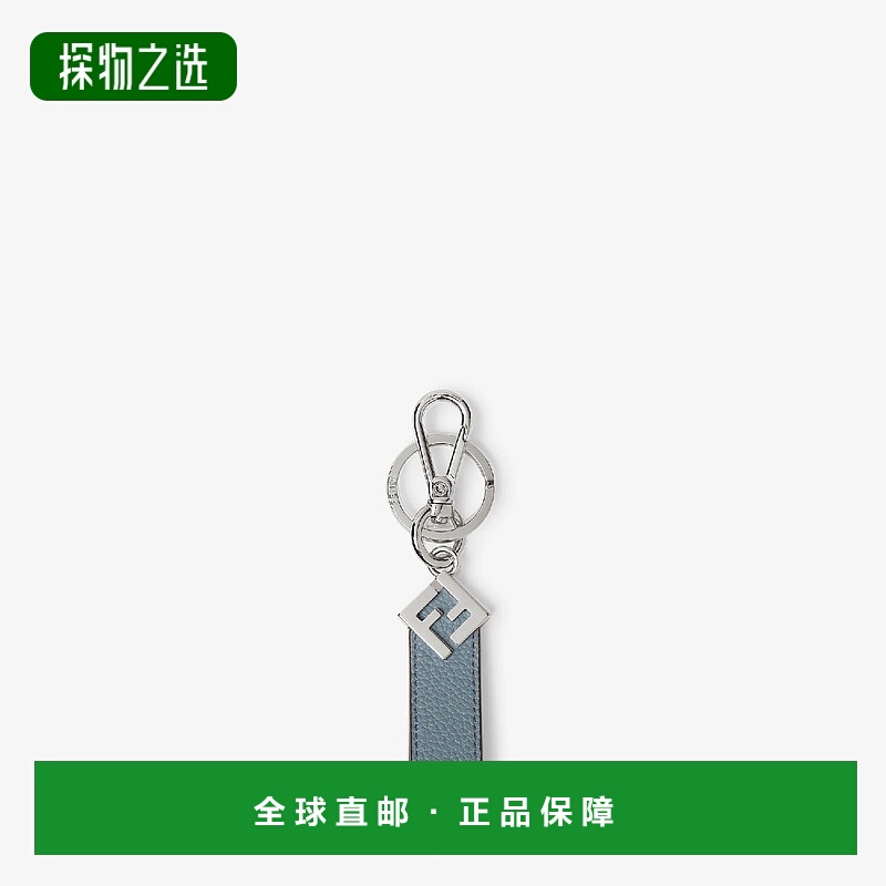 1h可退 欧洲直邮FENDI 芬迪 25秋冬 7AP100APDQF1UXW 男士 钥匙扣
