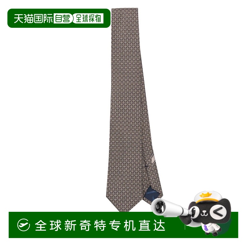 1h可退 欧洲直邮ferragamo 男士 领带新款菲拉格慕