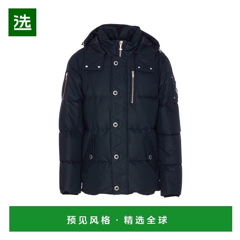 1h可退 欧洲直邮moose knuckles 男士 羽绒服